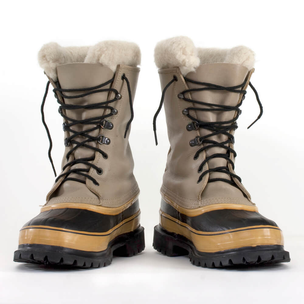 Heavy snow boots