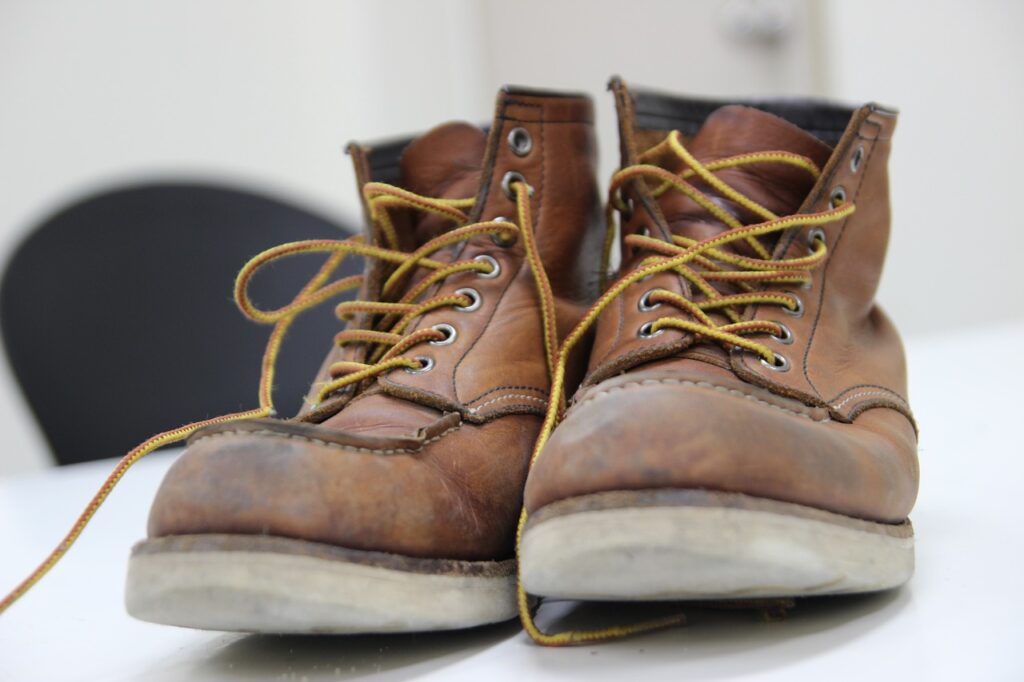 how to lace work boots