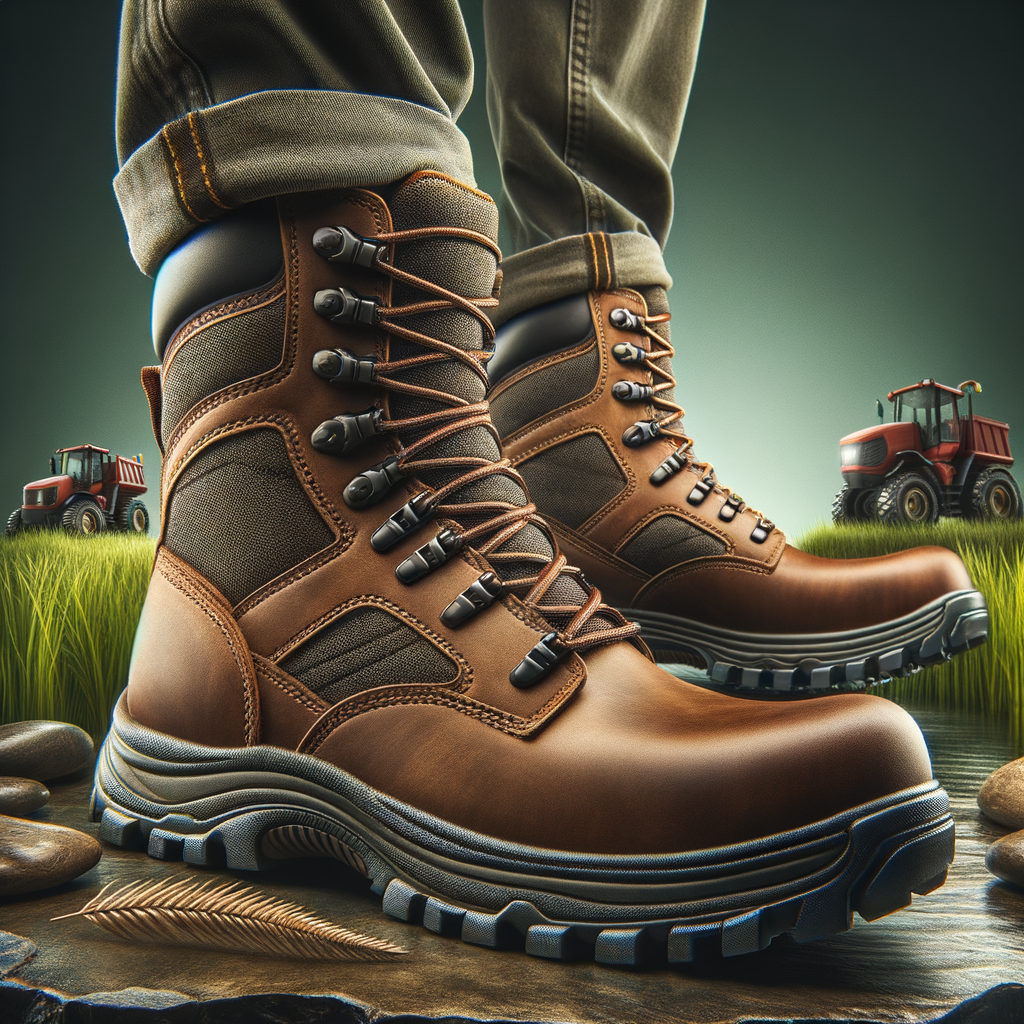 Top-rated, durable and comfortable professional landscaping work boots, the best boots for outdoor work in the landscaping industry.